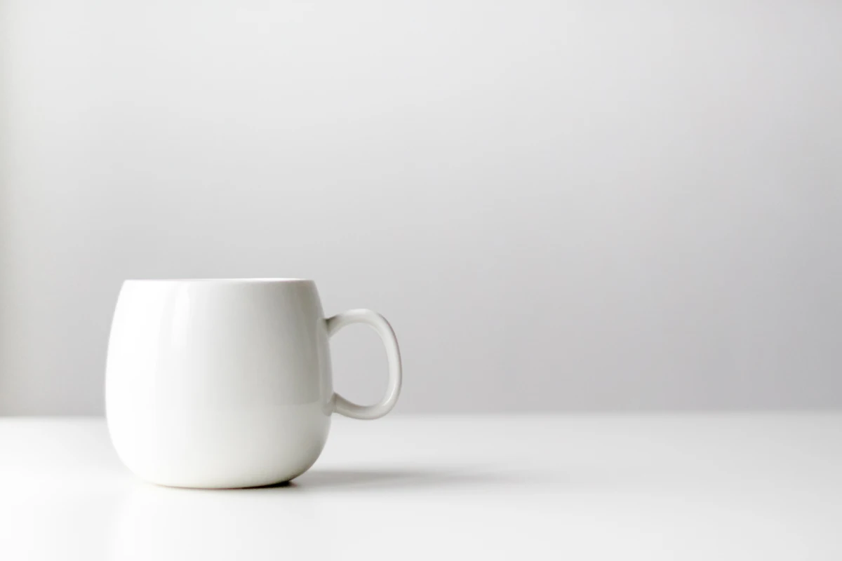 Stoneware mug